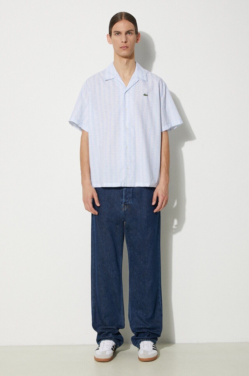 Сорочка Lacoste чоловіча relaxed CH8792
