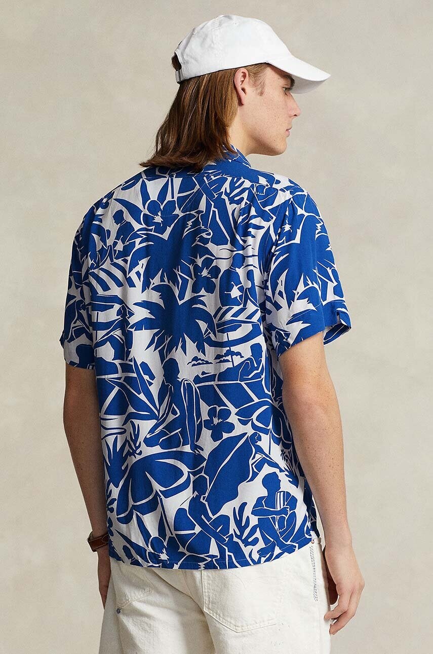 Сорочка Polo Ralph Lauren чоловіча regular класичний комір 710925308