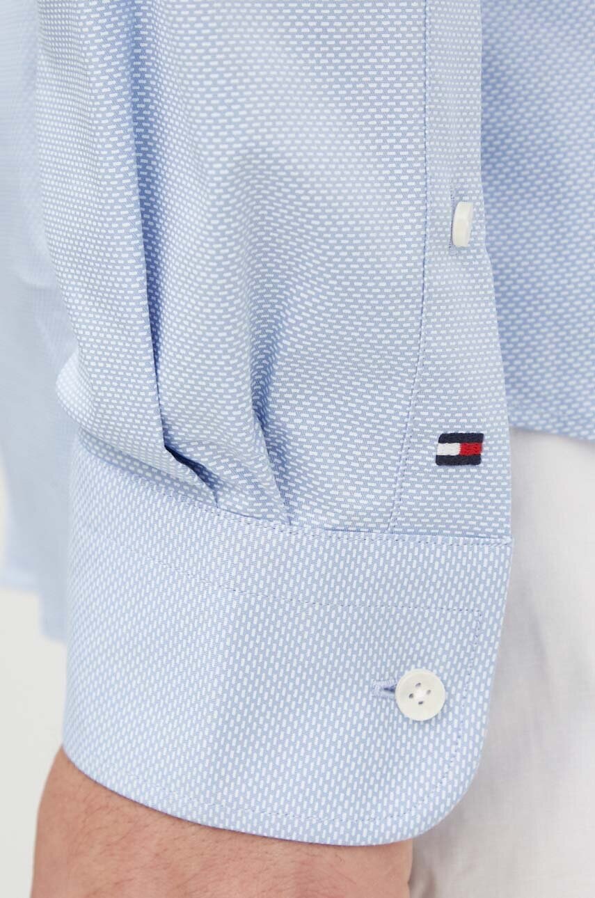 Сорочка Tommy Hilfiger чоловіча slim класичний комір MW0MW34598