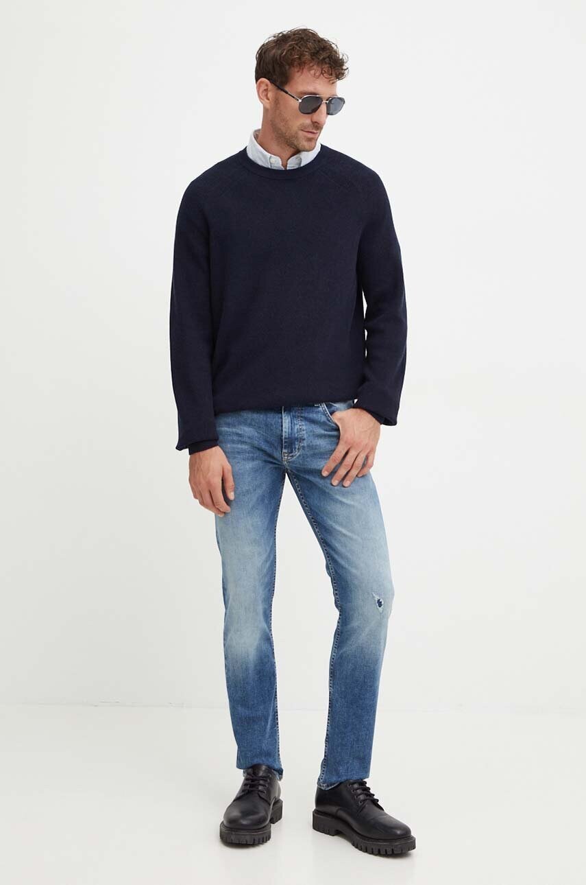 Сорочка Tommy Hilfiger чоловіча regular комір button-down MW0MW34232