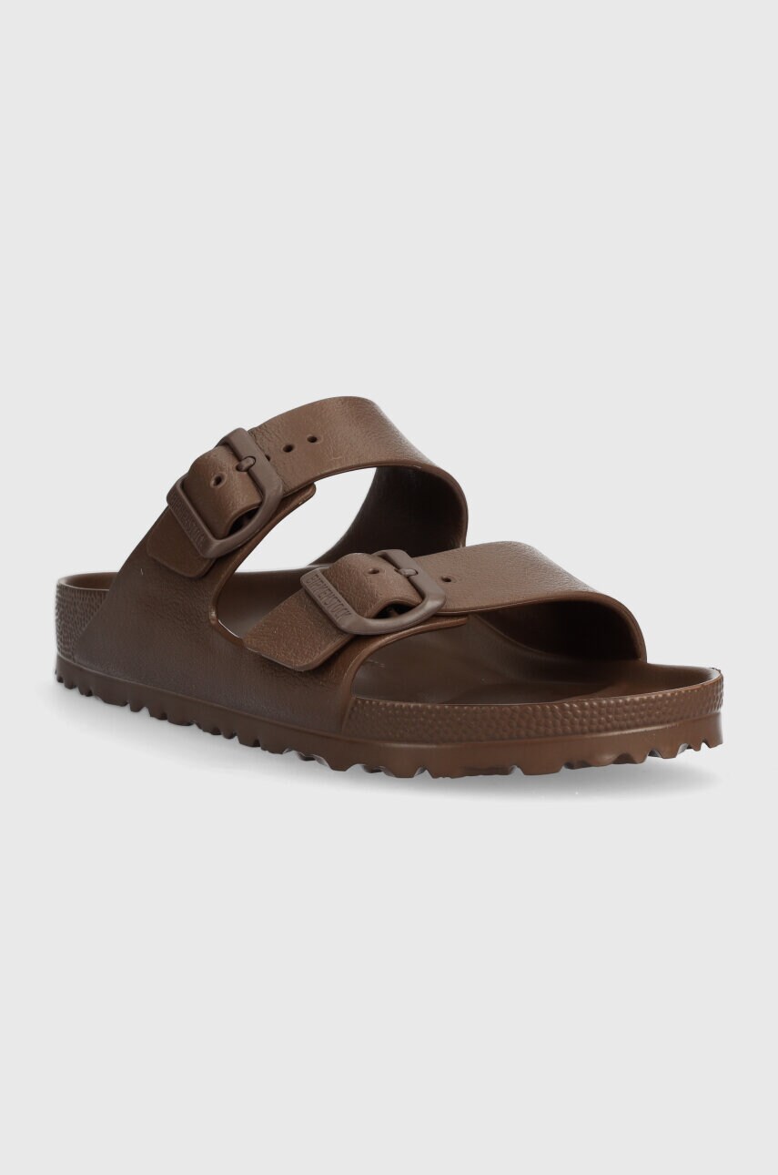 Шльопанці Birkenstock Arizona EVA жіночі колір коричневий 1027402