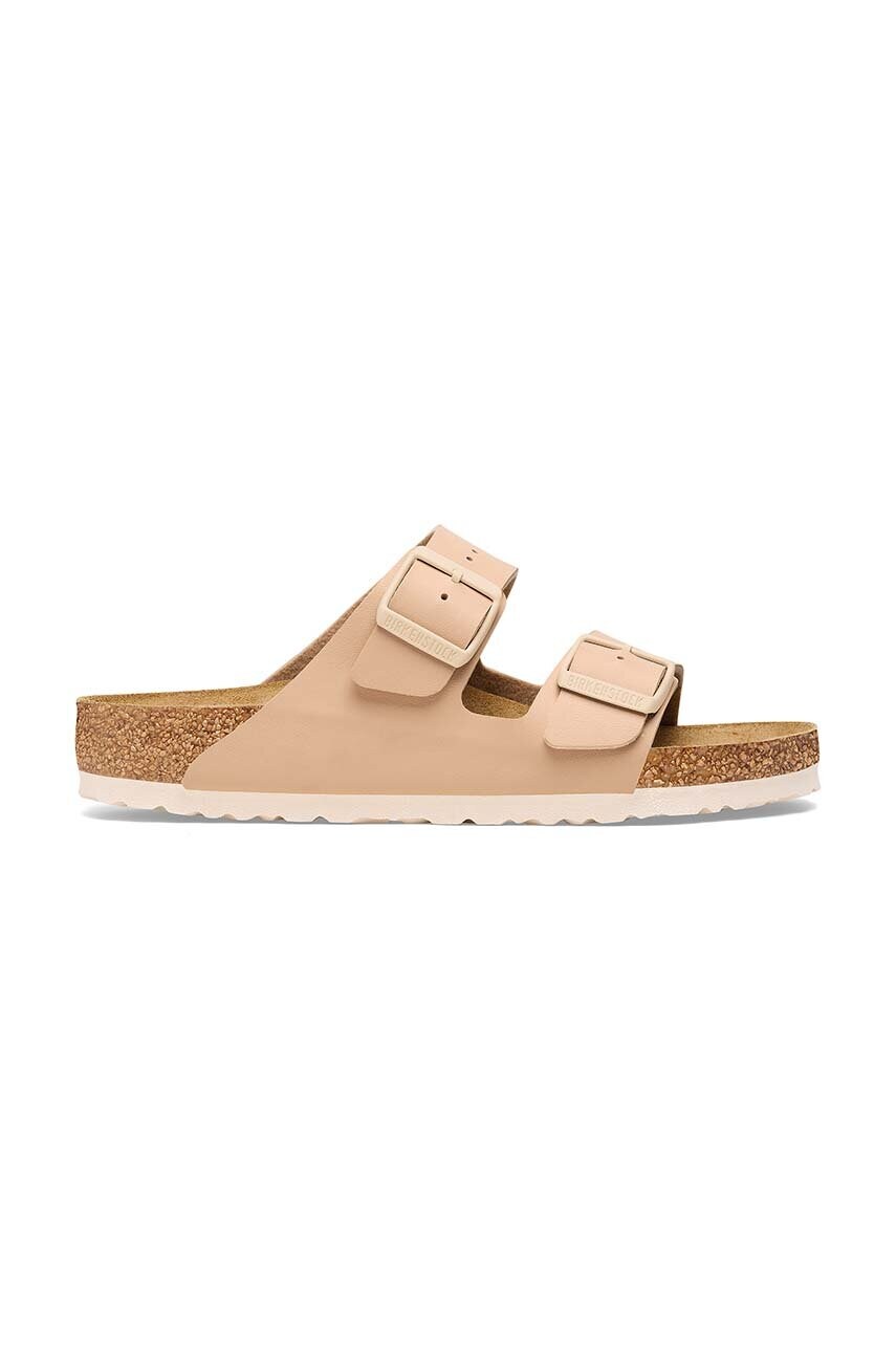 Шльопанці Birkenstock Arizona жіночі колір бежевий 1027723