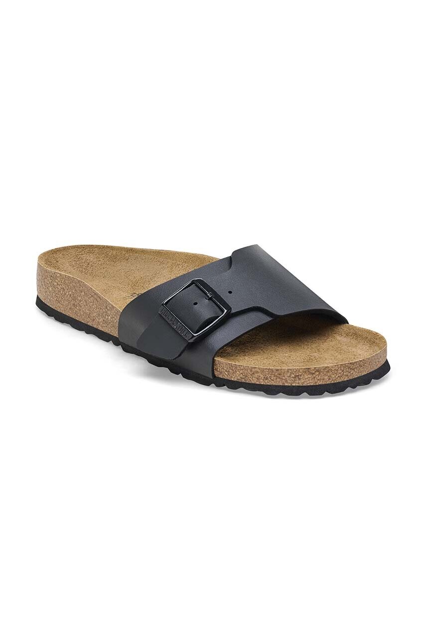 Шльопанці Birkenstock Catalina жіночі колір чорний 1026473