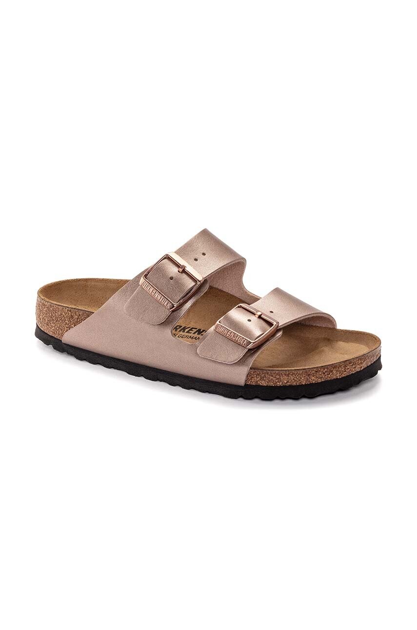 Шльопанці Birkenstock Arizona жіночі колір рожевий 1023942