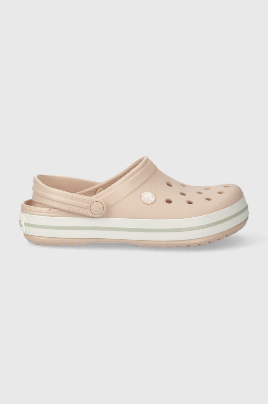 Шльопанці Crocs Crocband жіночі колір рожевий 11016