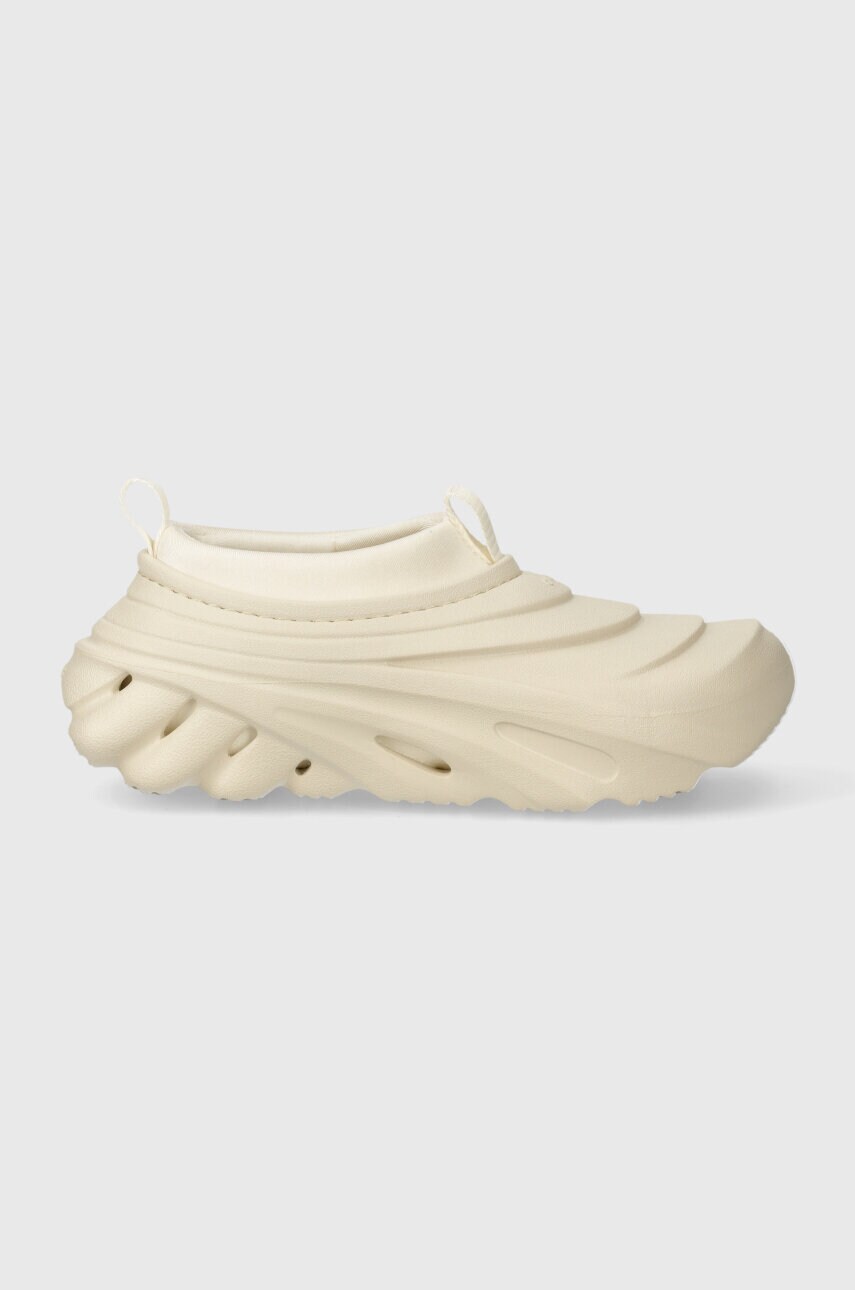 Кросівки Crocs Echo Storm колір бежевий 209414