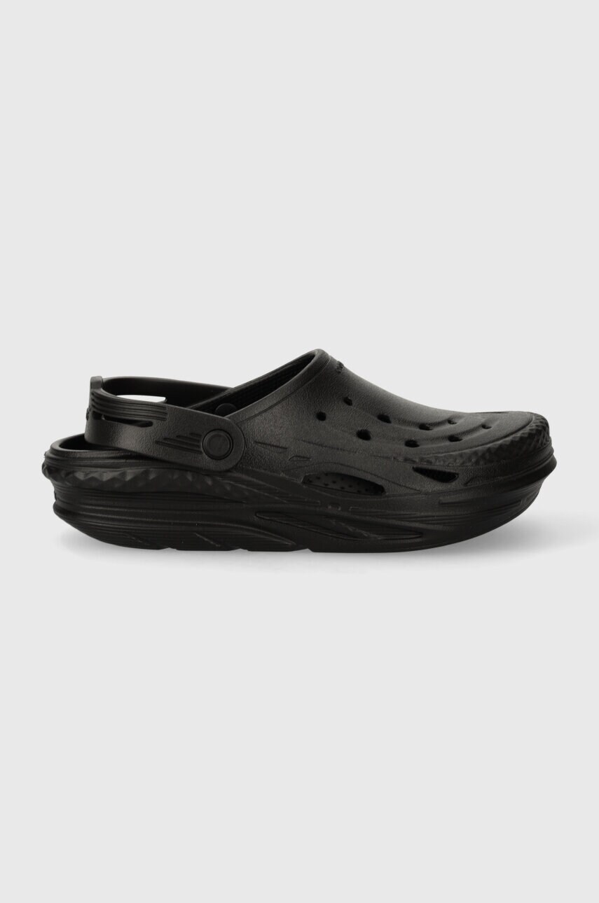 Шльопанці Crocs Off Grid Clog  Off жіночі колір чорний 209501.001