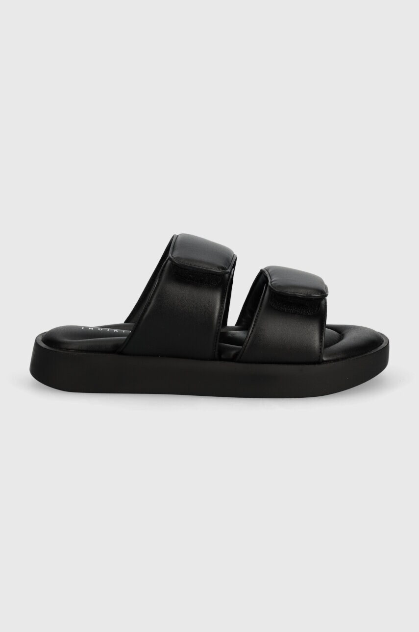 Шльопанці Inuikii Padded Double Band жіночі колір чорний 70104-125