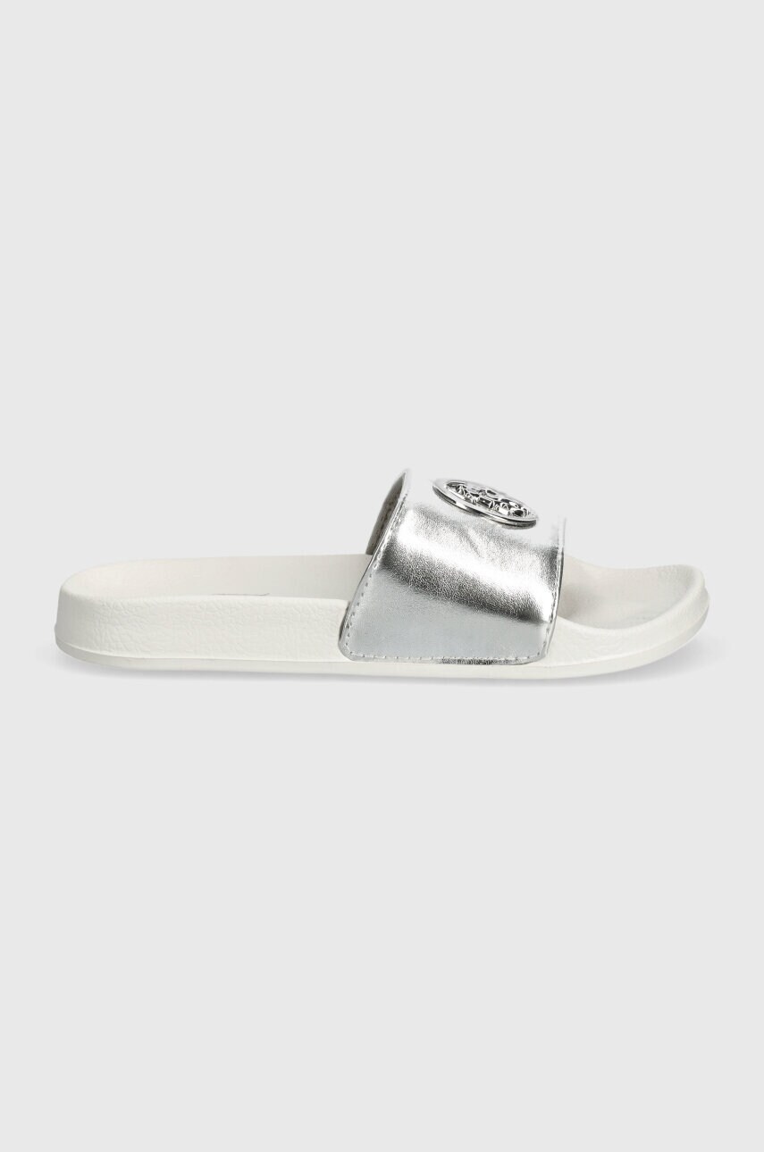 Шльопанці U.S. Polo Assn. IVY жіночі колір срібний IVY002W 4Y1