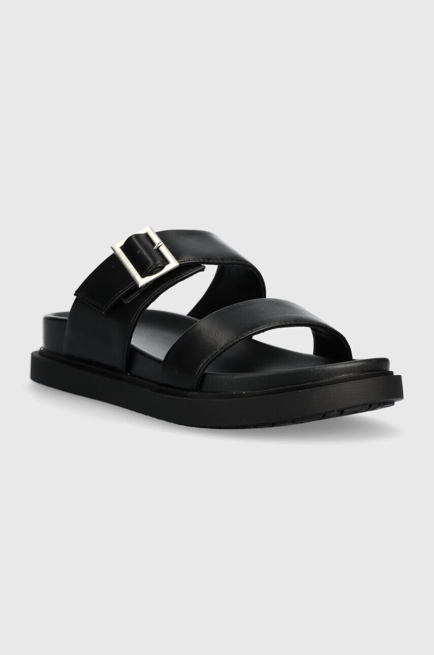 Шльопанці U.S. Polo Assn. KARY жіночі колір чорний KARY002W 4Y1