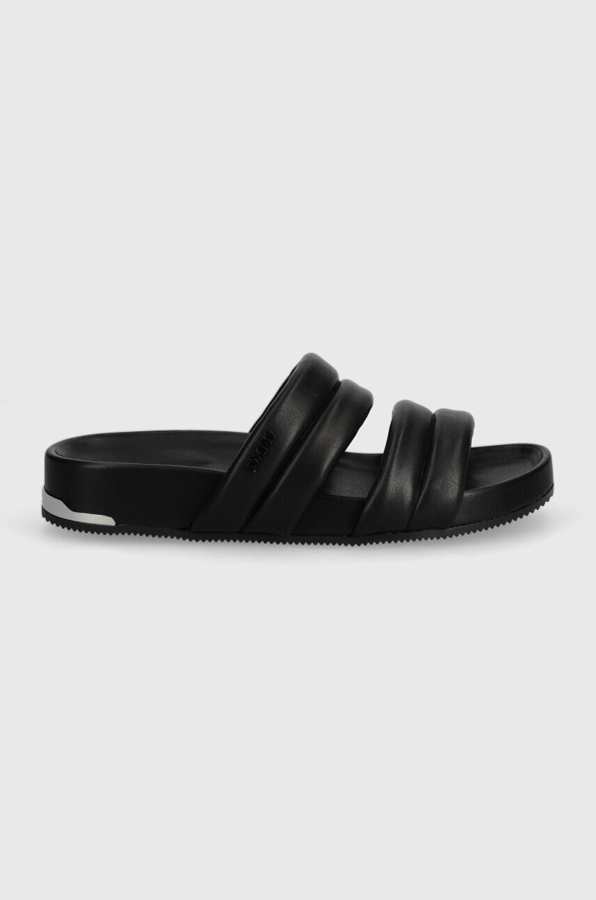 Шльопанці Dkny Inah жіночі колір чорний K1423254
