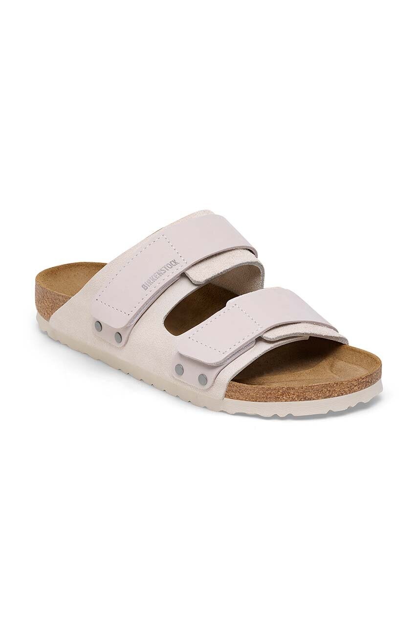 Шльопанці Birkenstock Uji жіночі колір бежевий 1024822