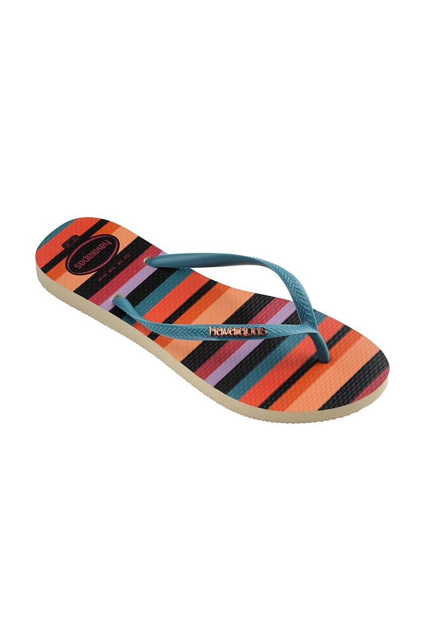 В'єтнамки Havaianas SLIM PATCHWORK жіночі на плоскому ходу 4148944.9659