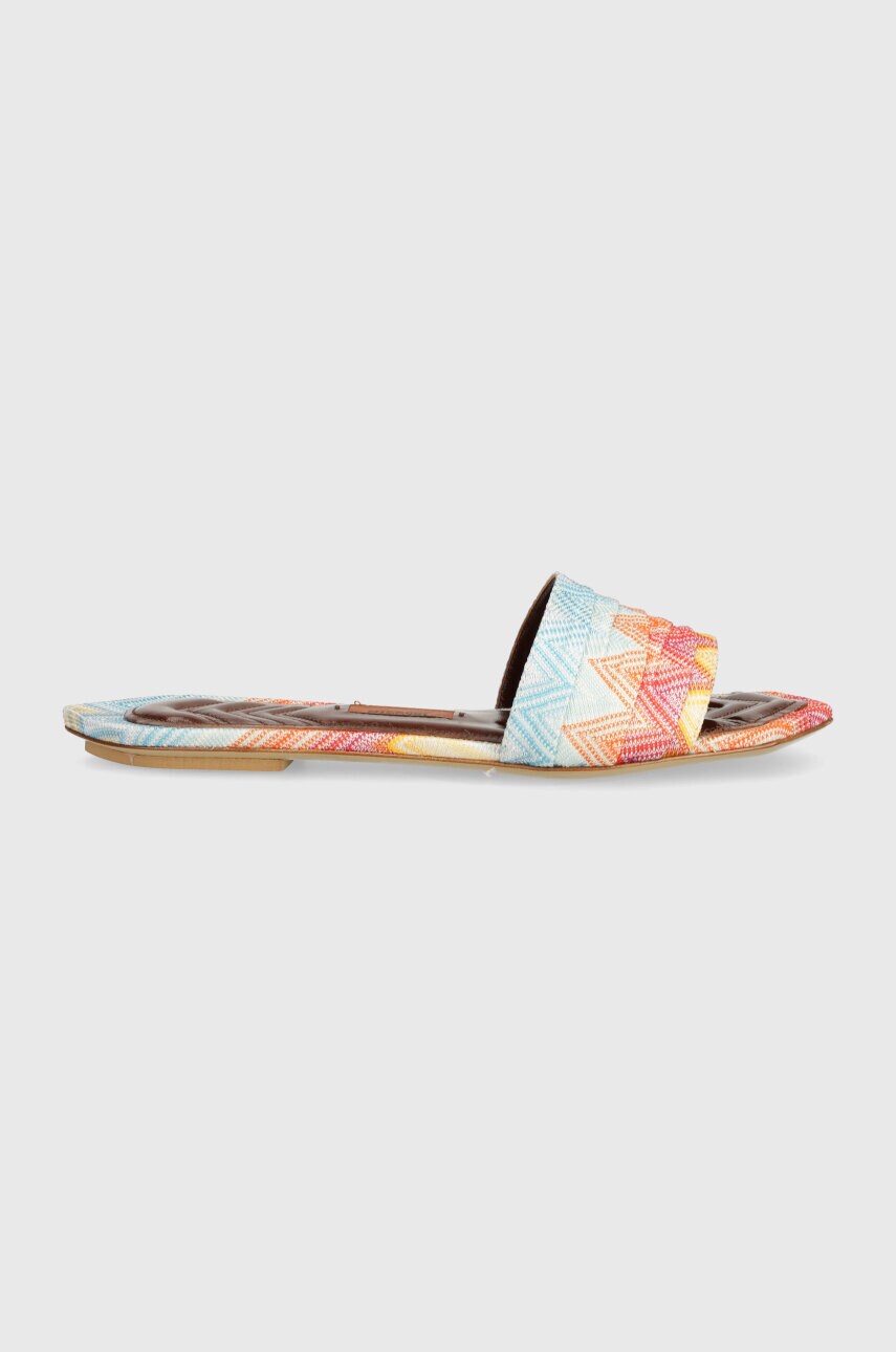 Шльопанці Missoni Gia Flat жіночі  M32_026