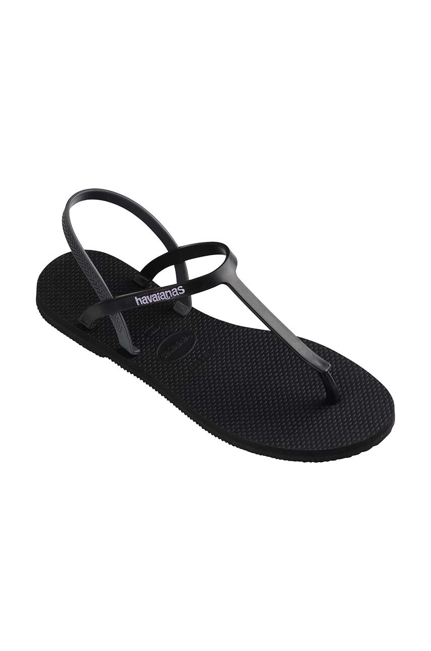 Сандалі Havaianas YOU PARATY жіночі колір чорний 4148985.0090