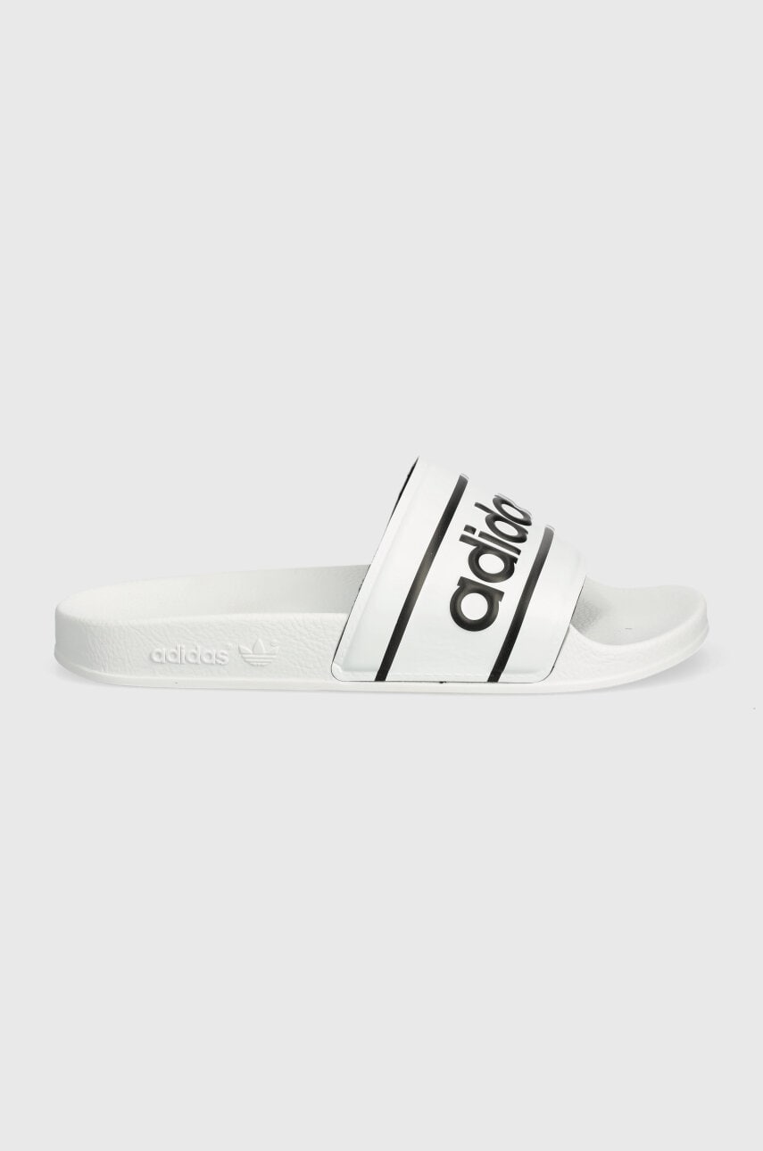 Шльопанці adidas Originals ADILETTE жіночі колір білий ID5799
