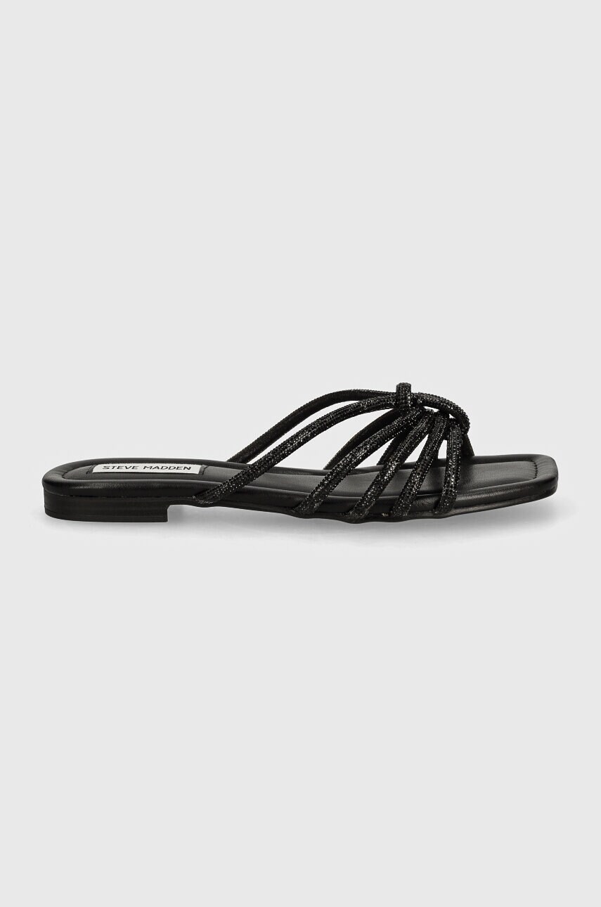 Шльопанці Steve Madden Maidie-R жіночі колір чорний SM11003142