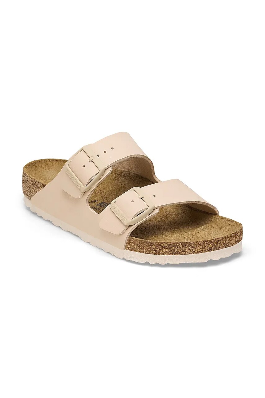 Шльопанці Birkenstock Arizona чоловічі колір бежевий 1027721