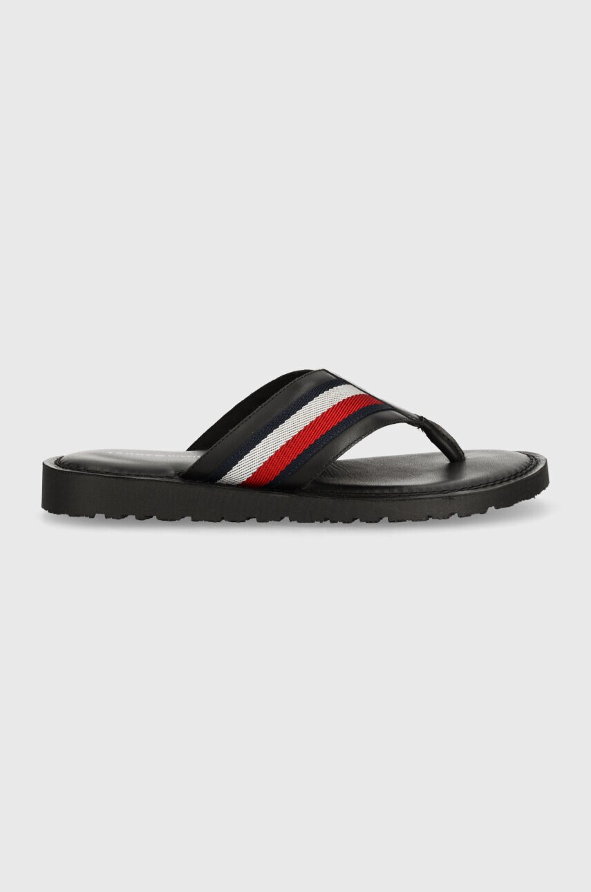 В'єтнамки Tommy Hilfiger CORE TOE POST SANDAL чоловічі колір чорний FM0FM05011