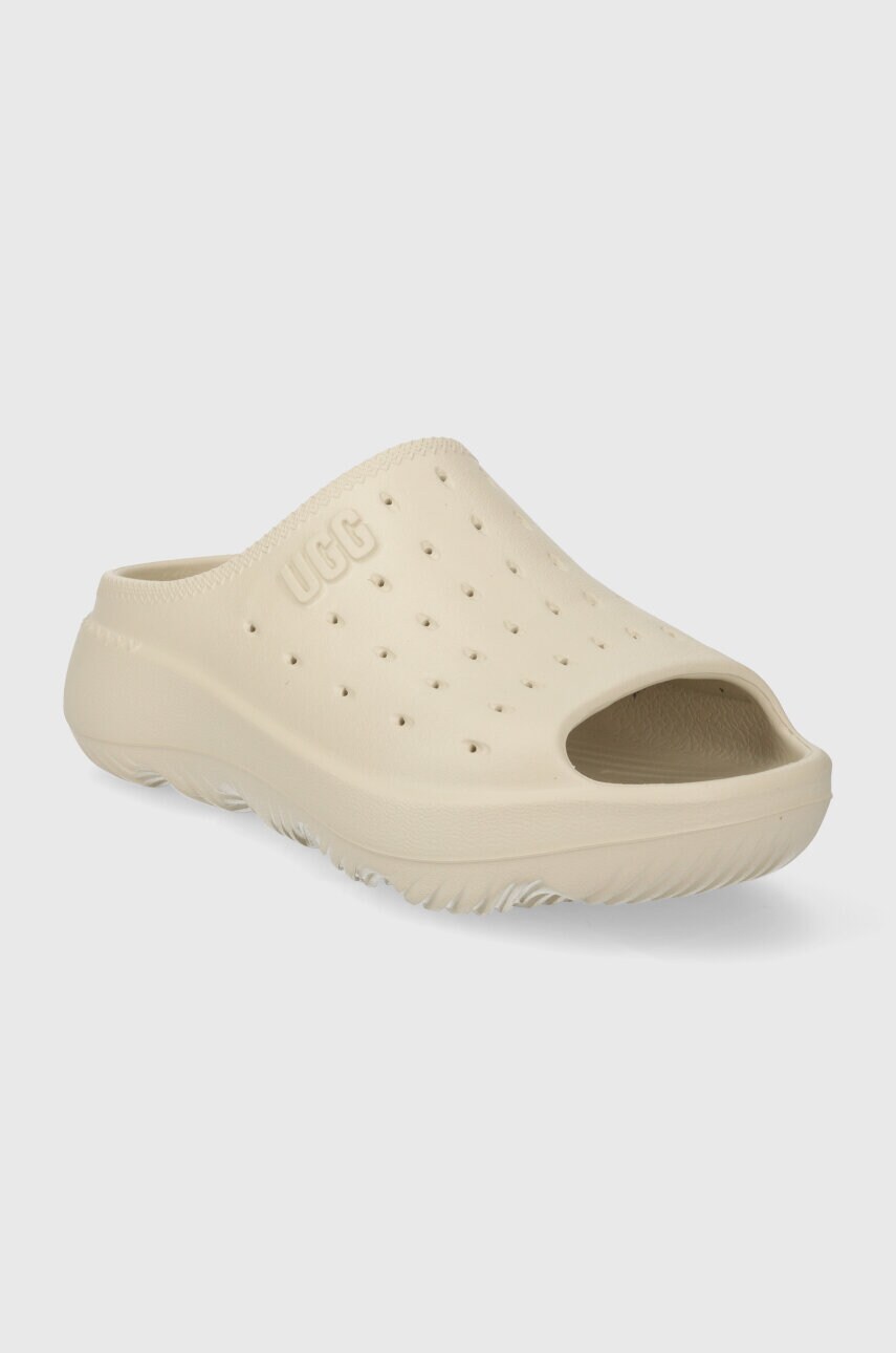 Шльопанці UGG Slide It чоловічі колір бежевий 1137973