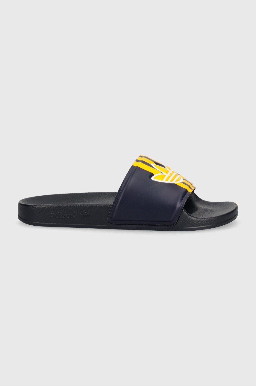 Шльопанці adidas Originals Adilette чоловічі колір синій ID5787