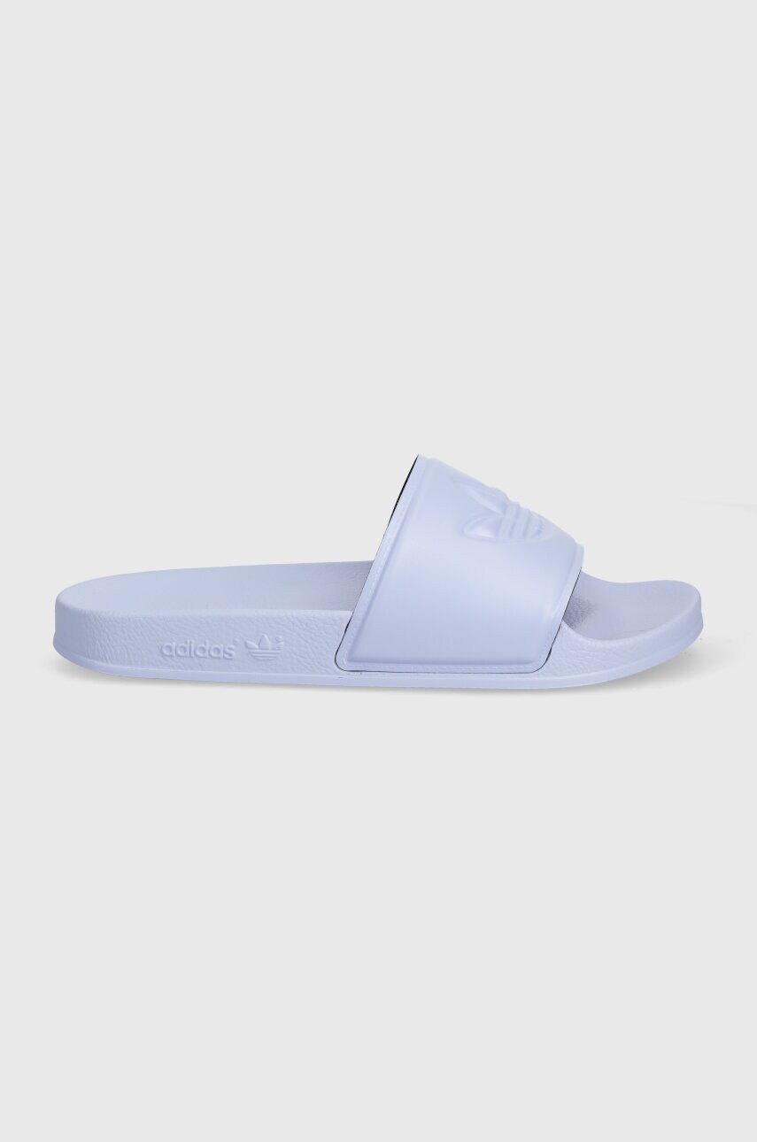 Шльопанці adidas Originals Adilette Trefoil чоловічі колір фіолетовий IF3681