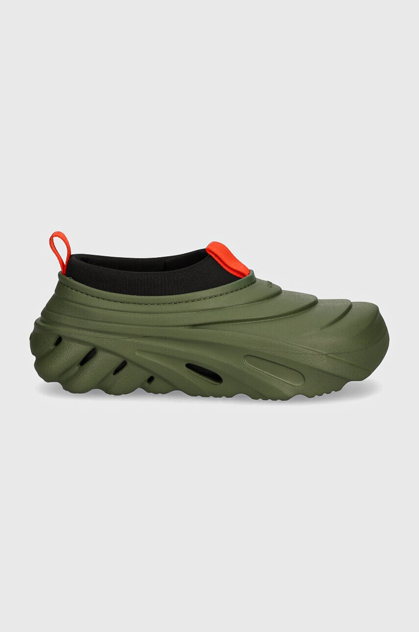 Кросівки Crocs Echo Storm колір зелений 209414
