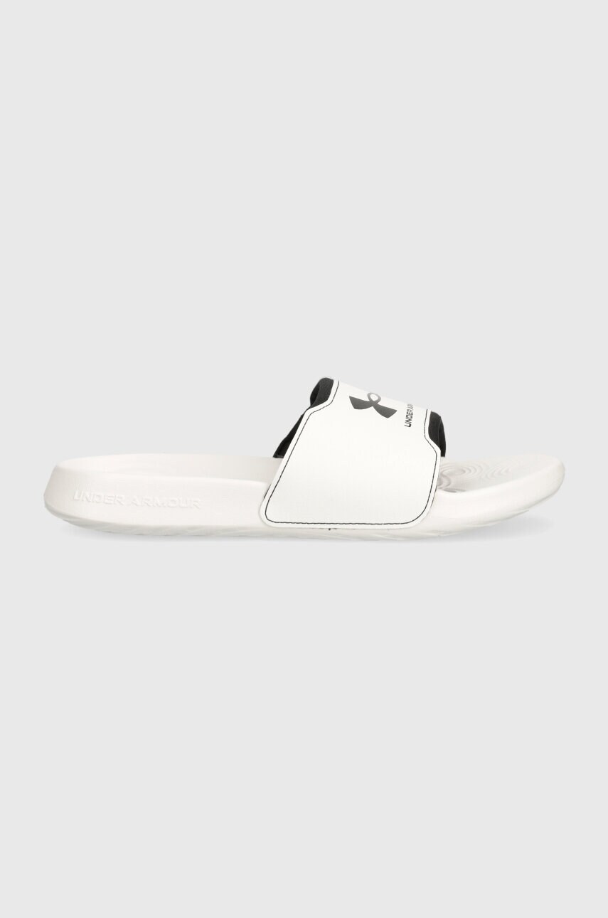 Шльопанці Under Armour Ignite Select чоловічі колір білий 3027219