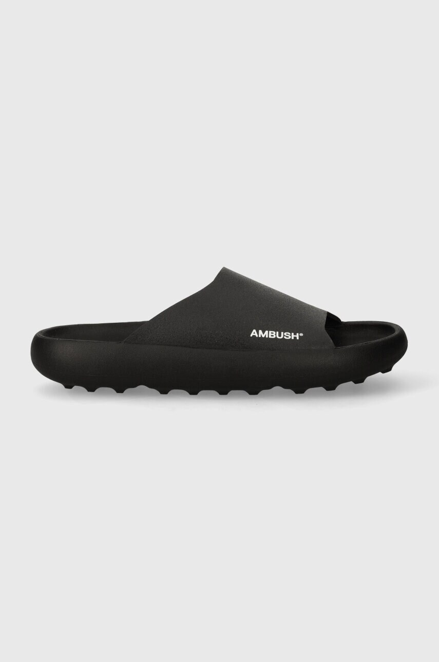 Шльопанці AMBUSH Sliders чоловічі колір чорний BMIC005S24MAT