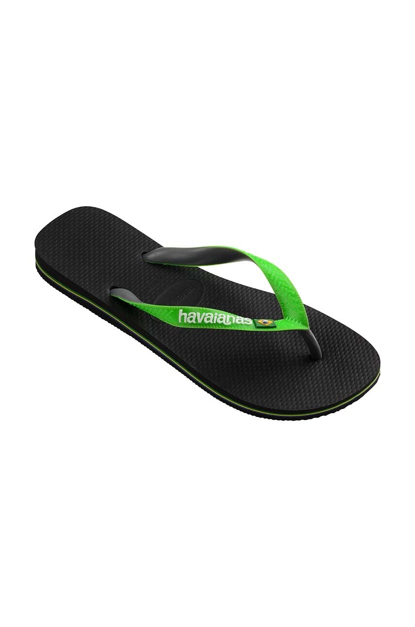 В'єтнамки Havaianas BRASIL MIX чоловічі колір зелений 4123206.8075