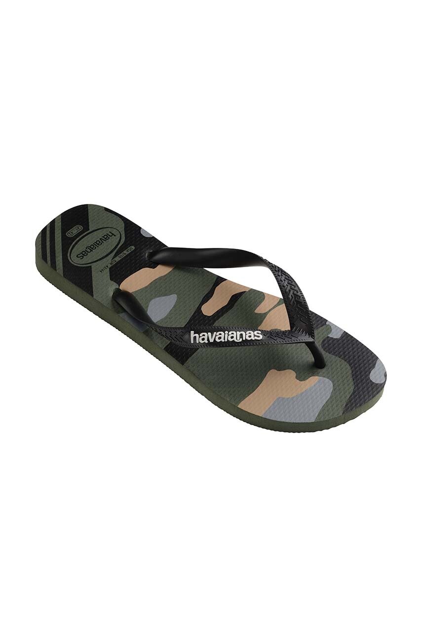 В'єтнамки Havaianas TOP чоловічі колір зелений 4141398.6132