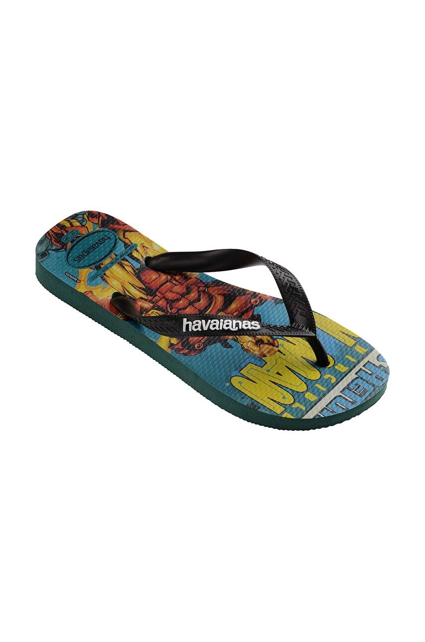 В'єтнамки Havaianas TOP MARVEL чоловічі колір чорний 4147012.5266