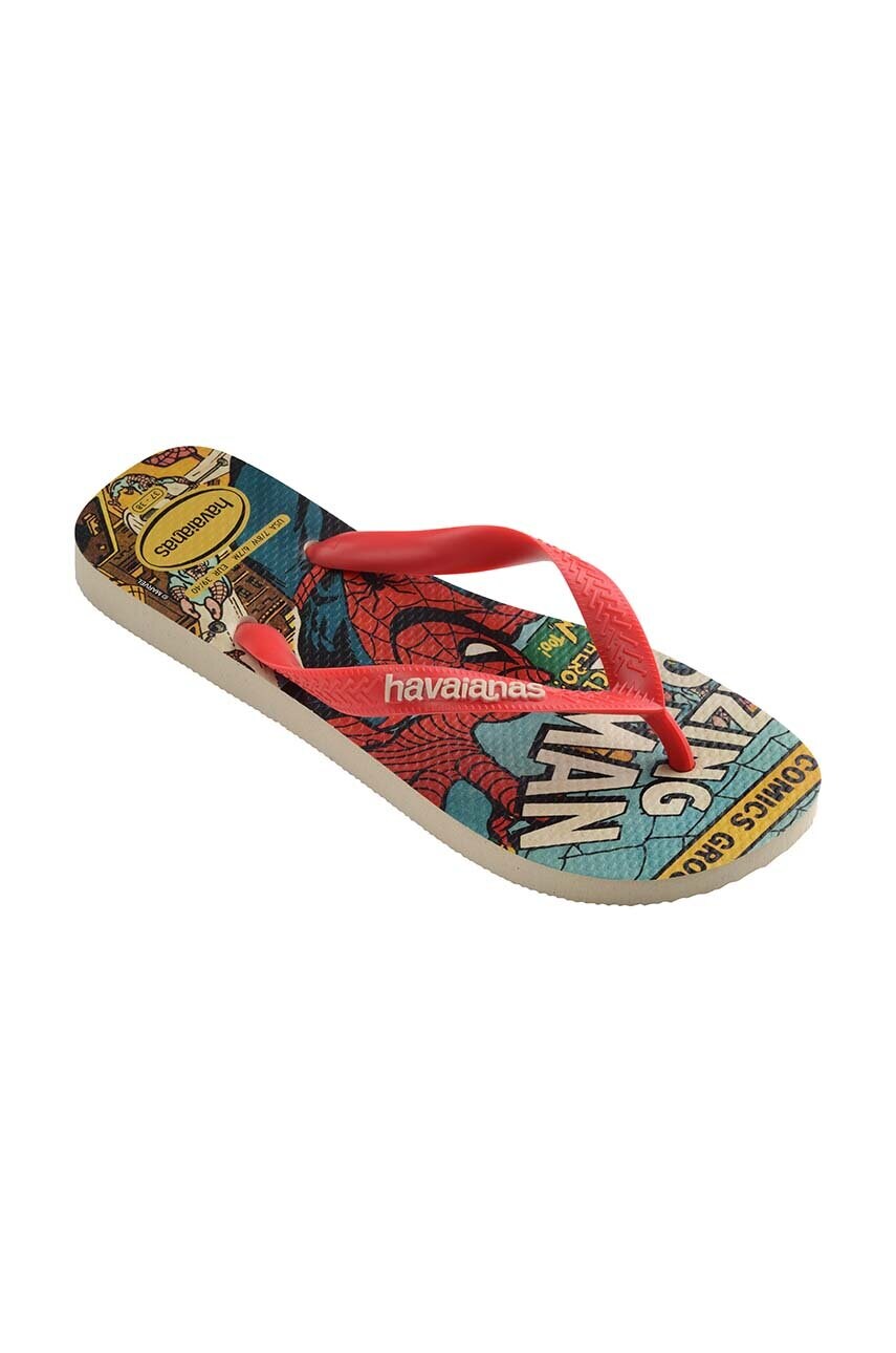 В'єтнамки Havaianas TOP MARVEL чоловічі колір червоний 4147012.8746
