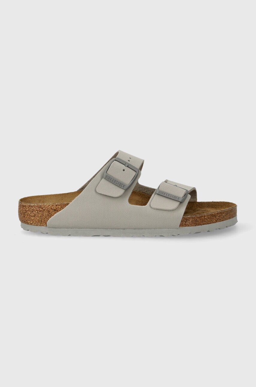 Шльопанці Birkenstock Arizona чоловічі колір сірий 1027720