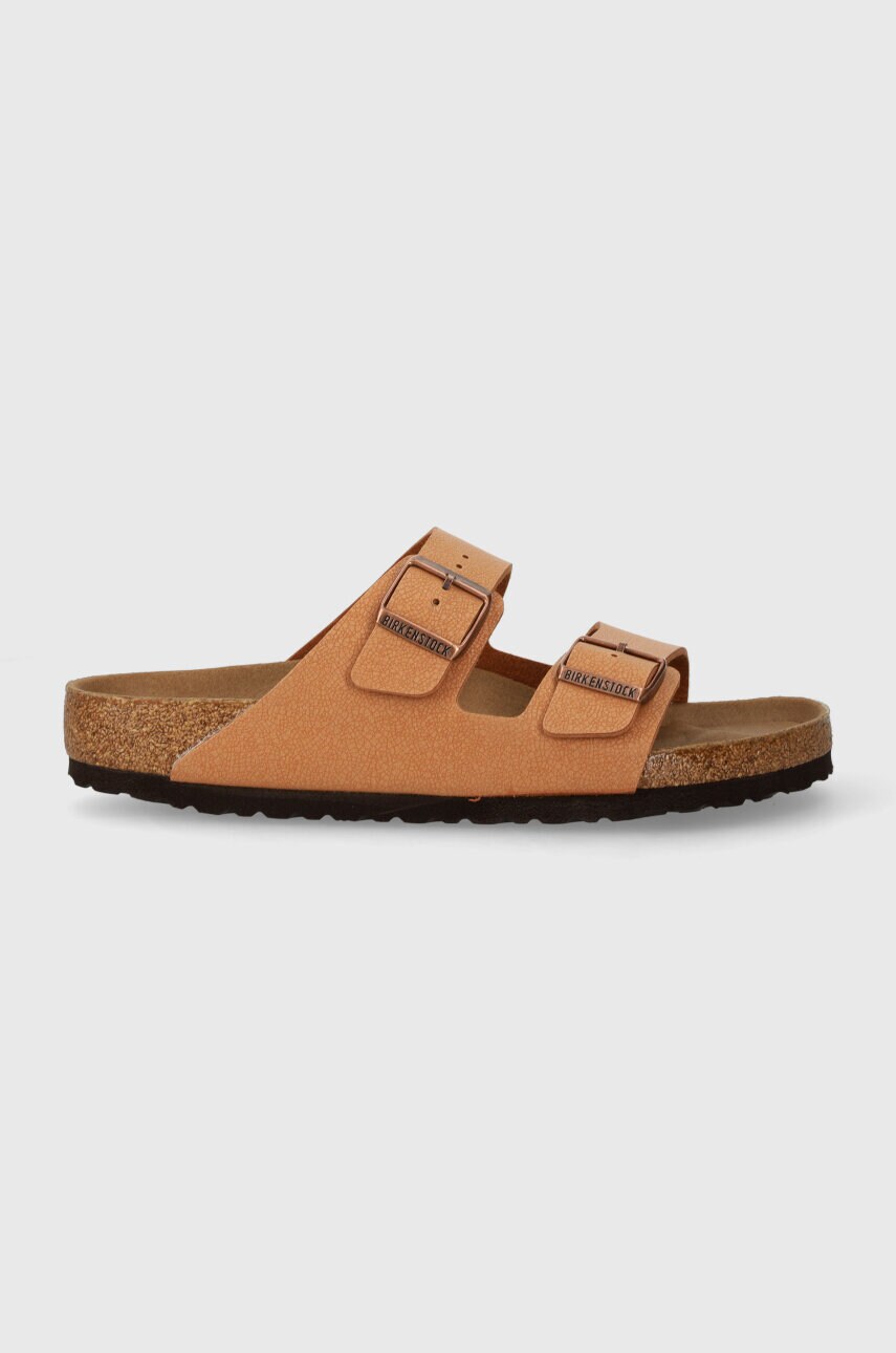 Шльопанці Birkenstock Arizona колір помаранчевий 1025006