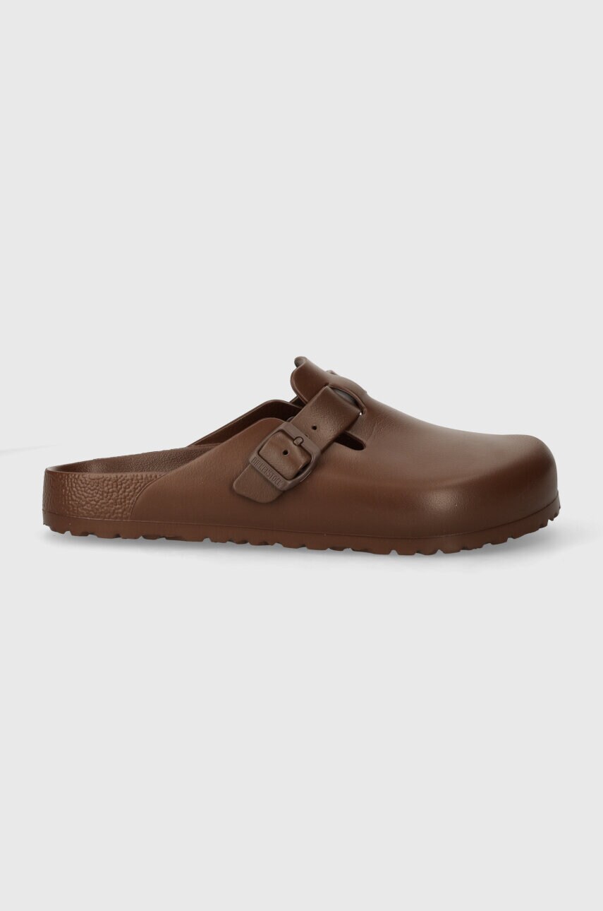 Шльопанці Birkenstock Boston EVA чоловічі колір коричневий 1027386