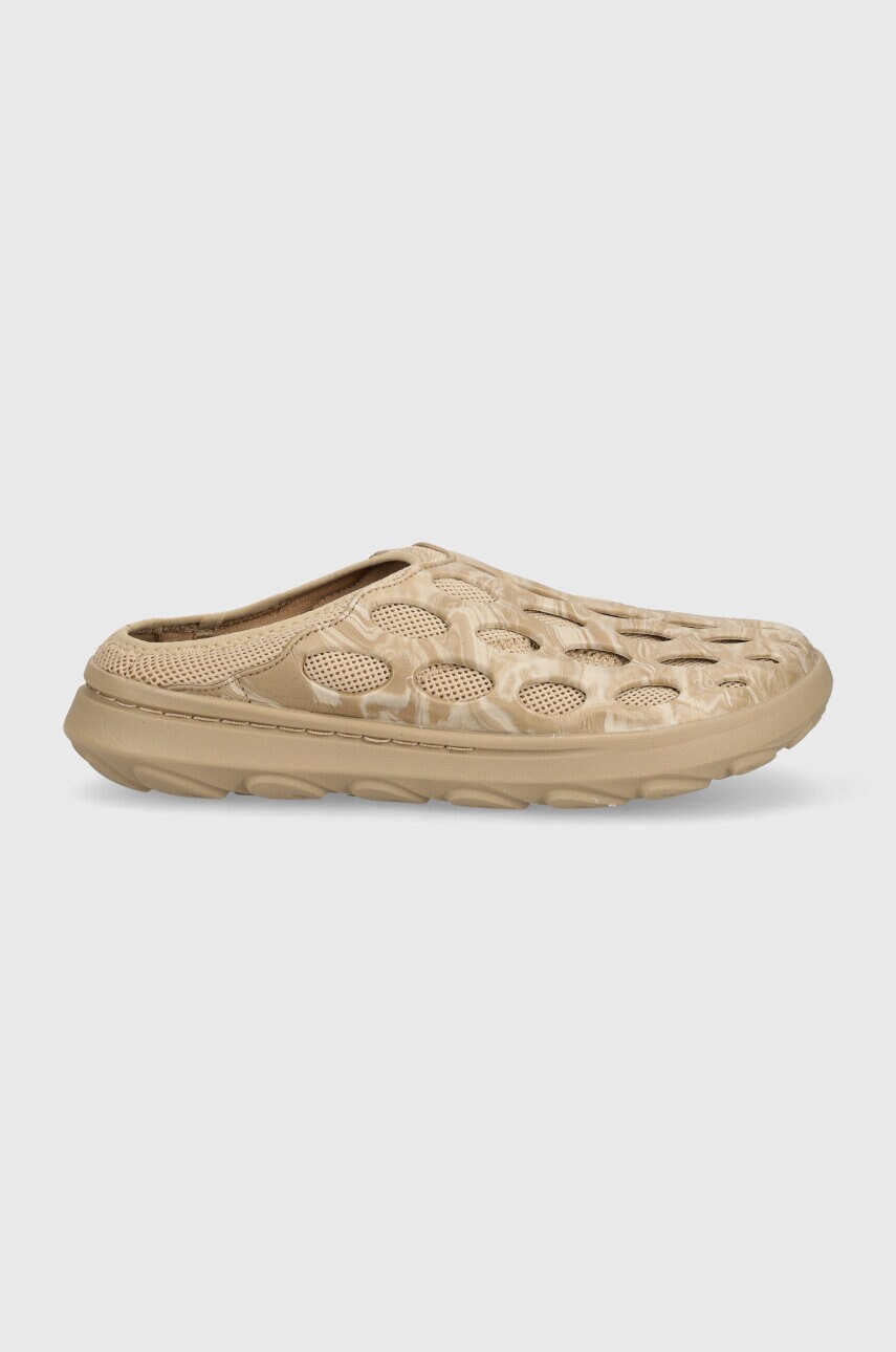 Шльопанці Merrell HYDRO MULE SE чоловічі колір бежевий J006161