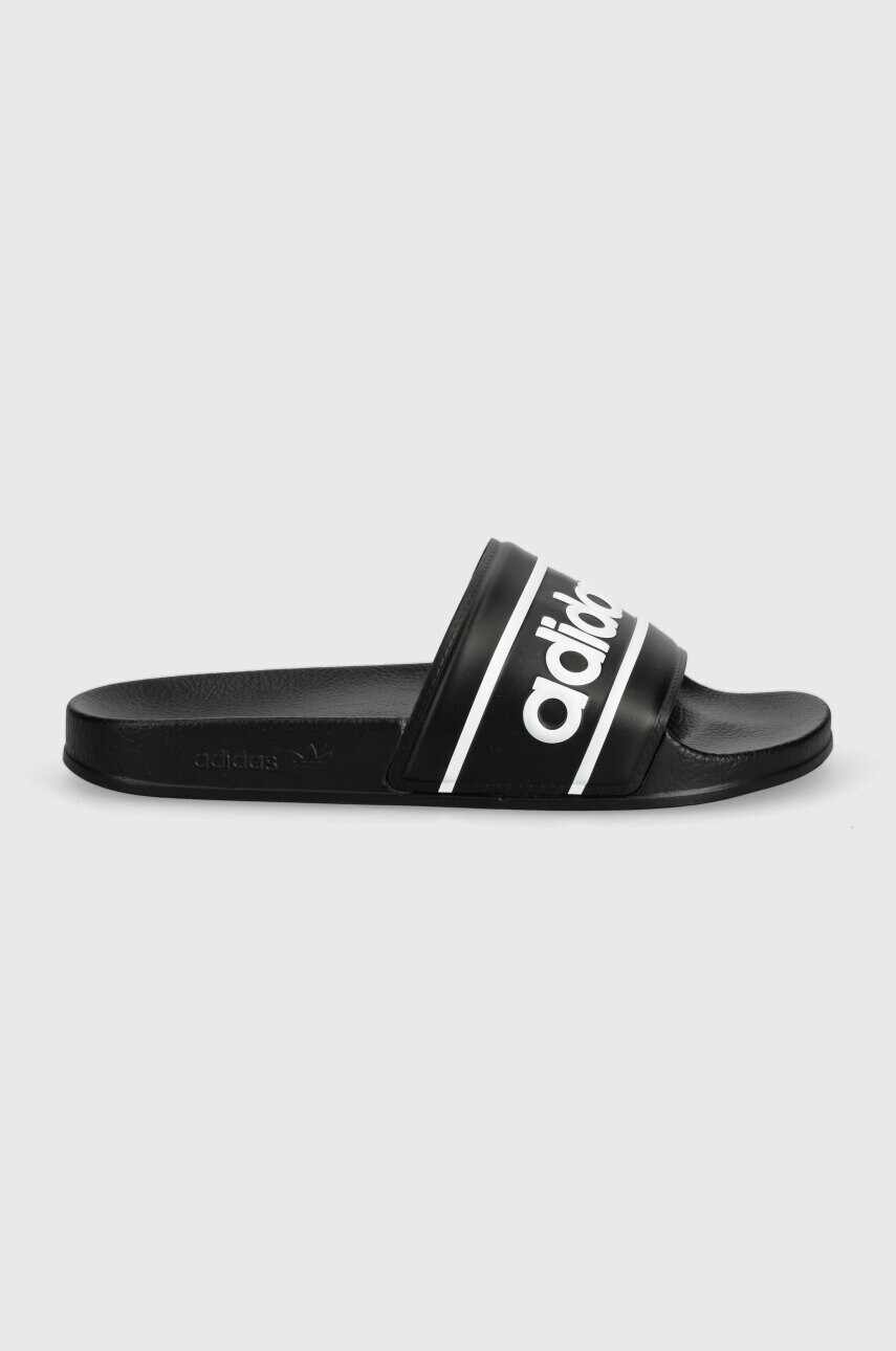 Шльопанці adidas Originals ADILETTE чоловічі колір чорний ID5797