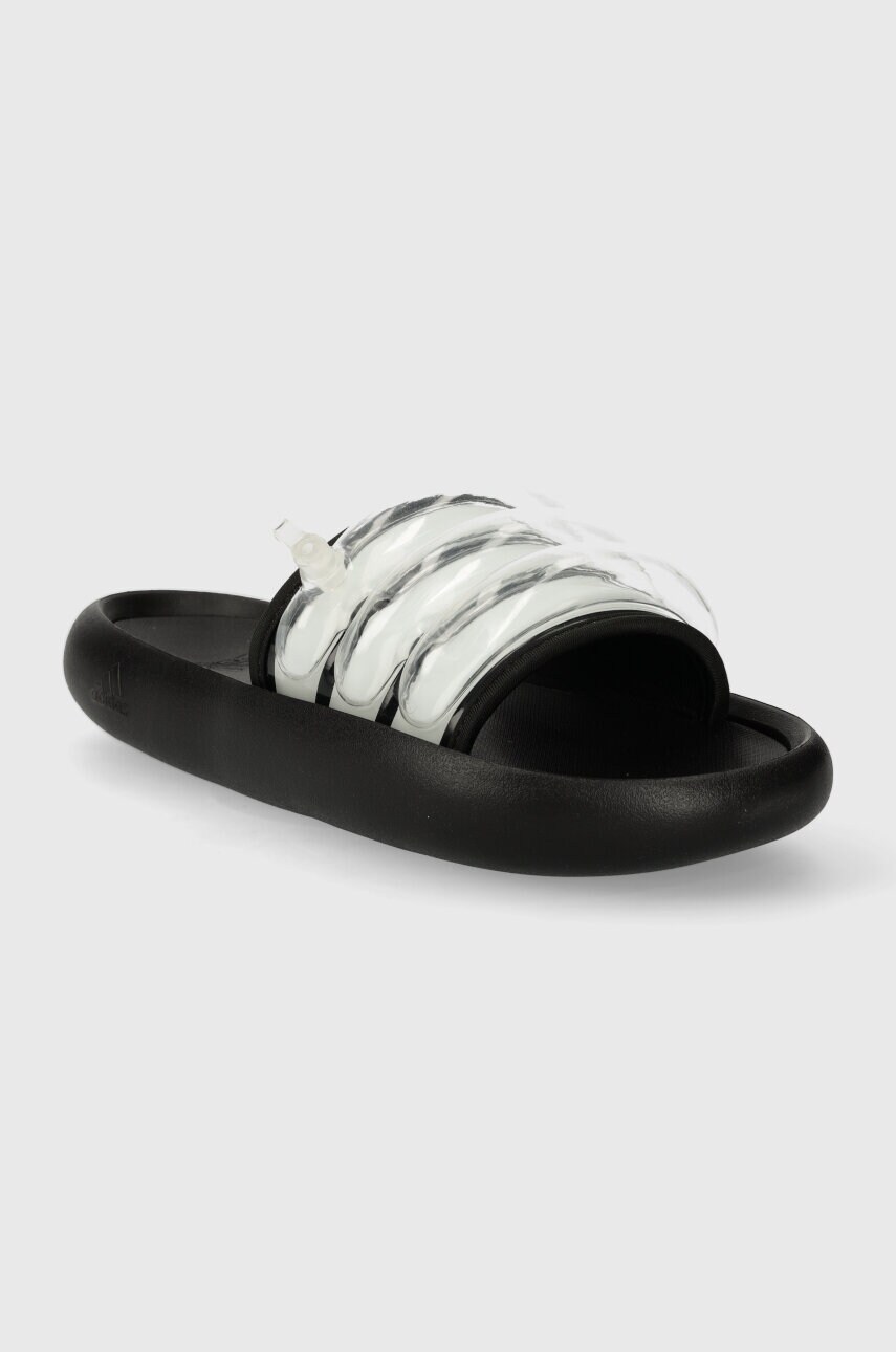Шльопанці adidas колір чорний
