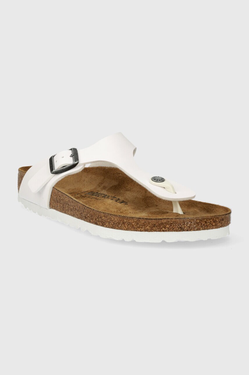 В'єтнамки Birkenstock Gizeh колір білий 745531
