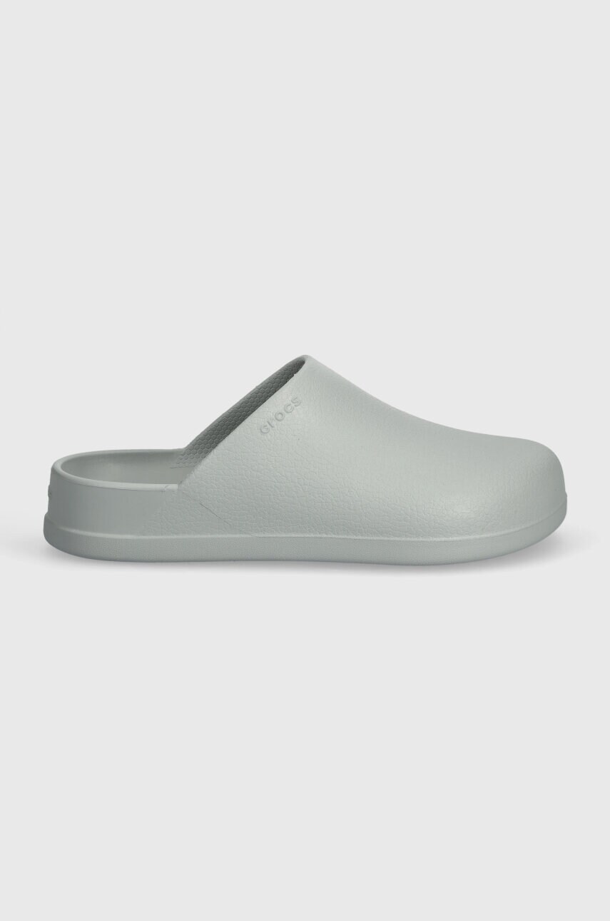 Шльопанці Crocs Dylan Clog колір сірий 209366