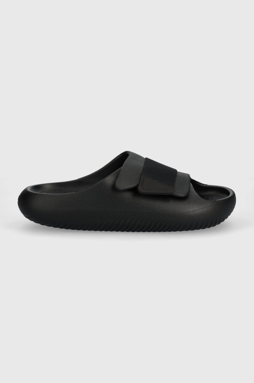 Шльопанці Crocs Mellow Luxe Recovery Slide колір чорний 209413