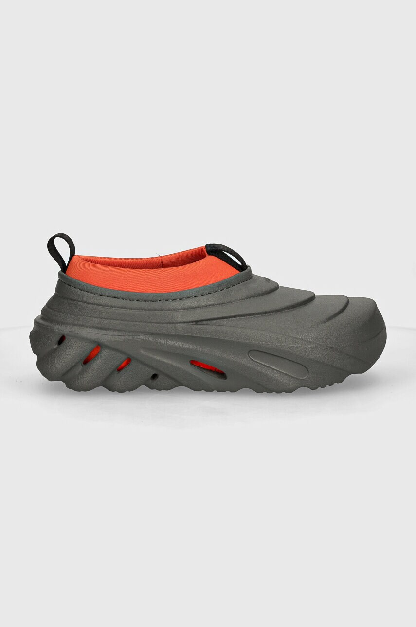 Кросівки Crocs Echo Storm колір сірий 209414