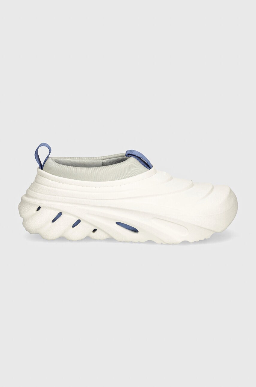 Шльопанці Crocs Echo Storm колір білий 209414