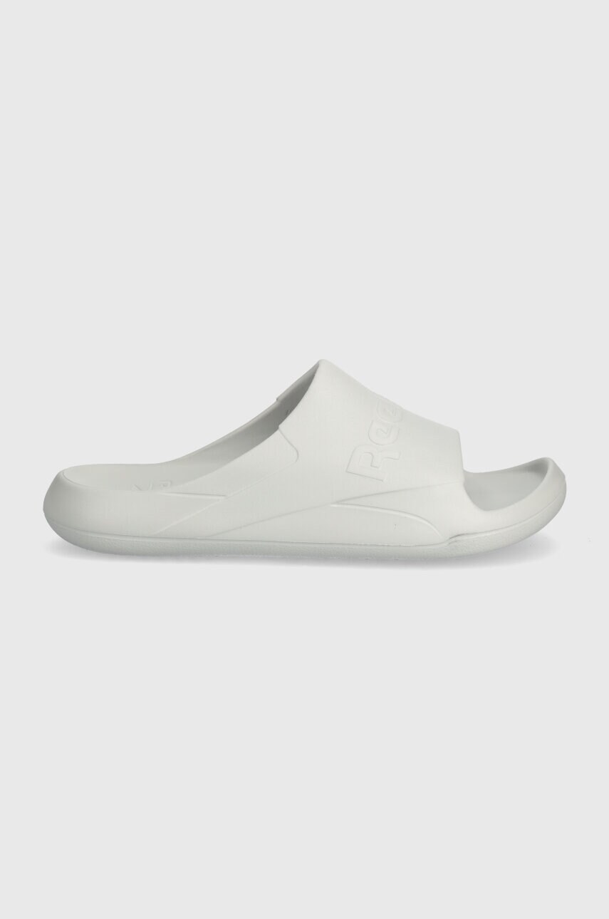 Шльопанці Reebok Classic Clean Slide колір сірий 100200313