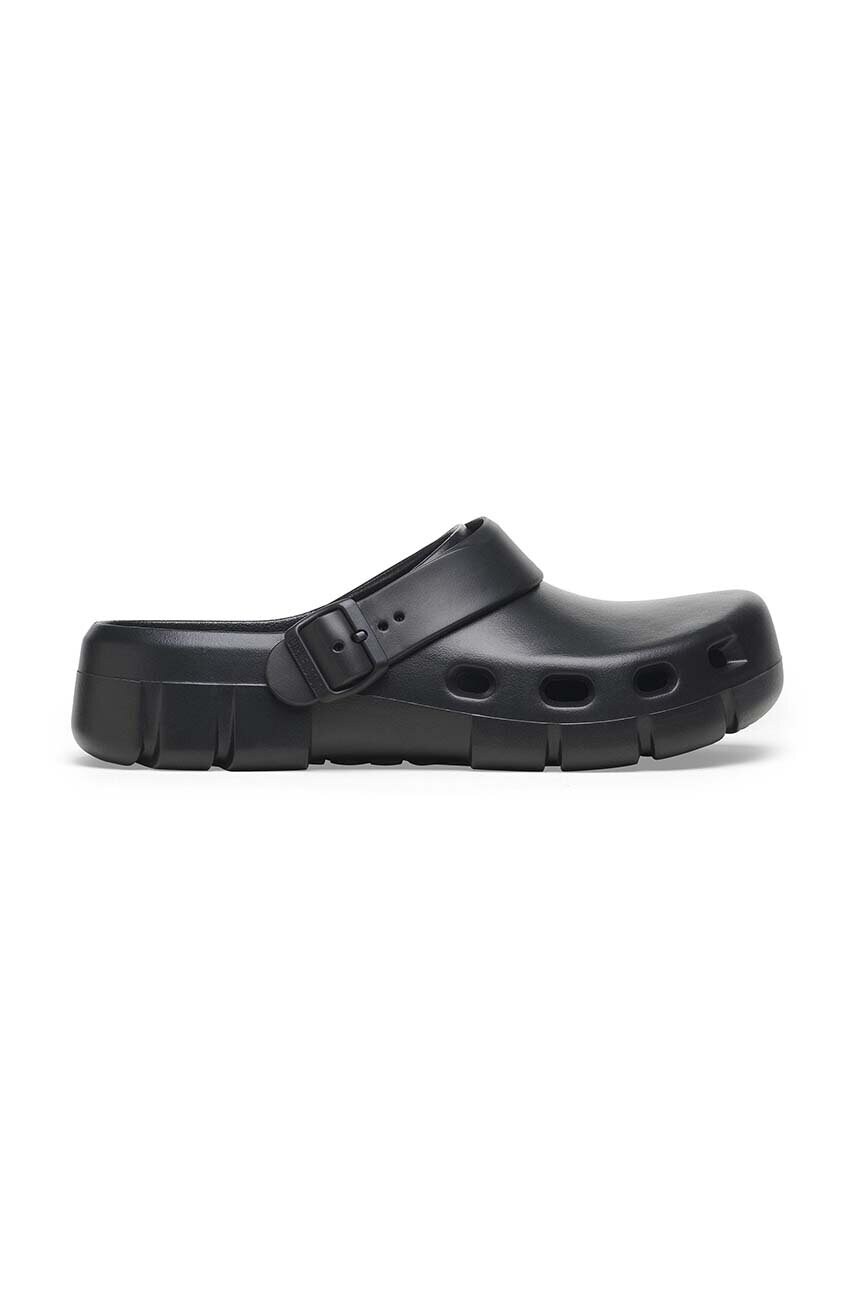 Шльопанці Birkenstock Birki Flow EVA колір чорний 1027684