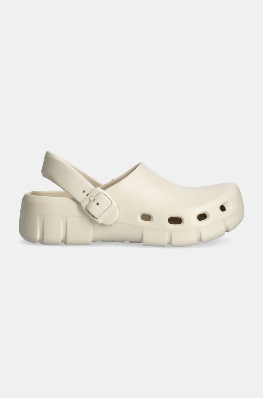 Шльопанці Birkenstock Birki Flow EVA колір бежевий 1027706
