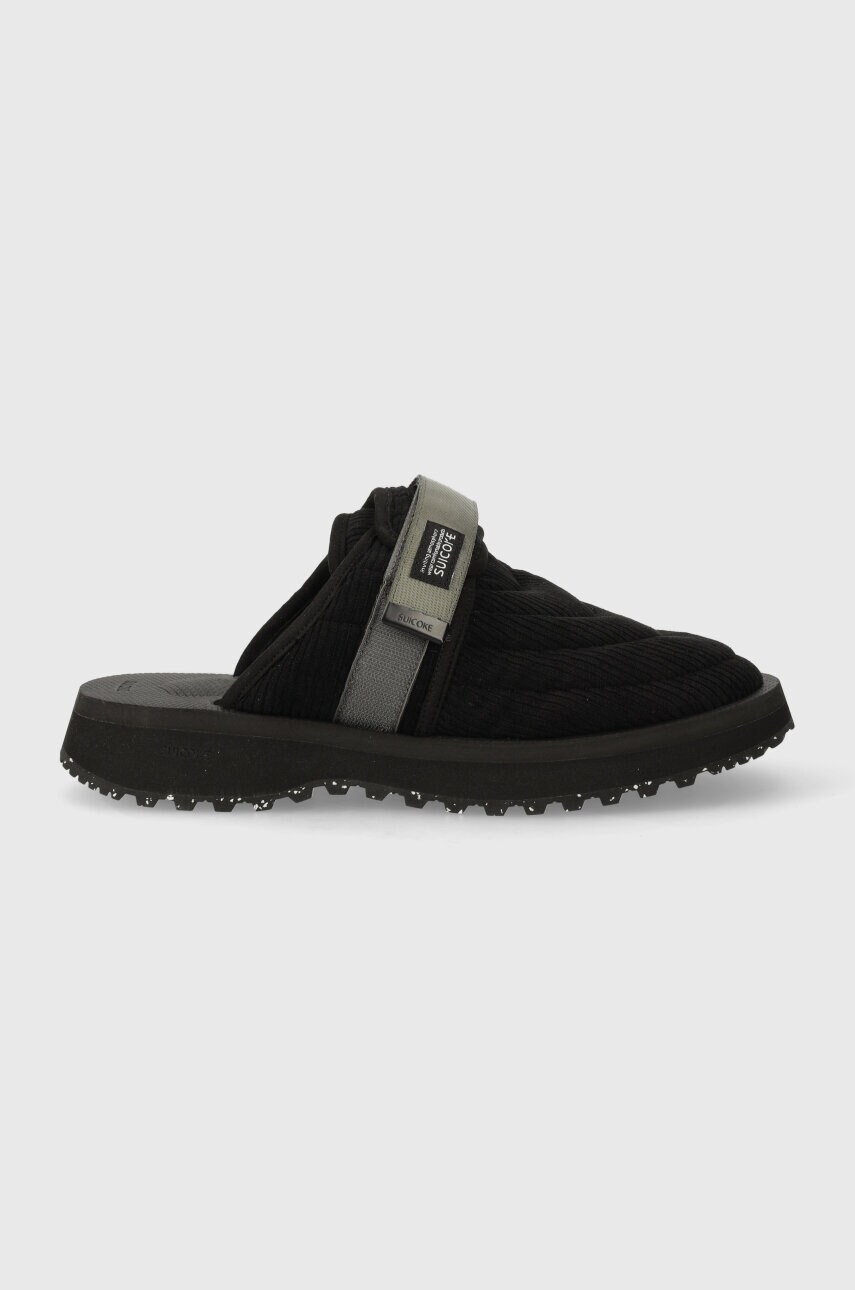 Шльопанці Suicoke ZAVO-SHELLab колір чорний