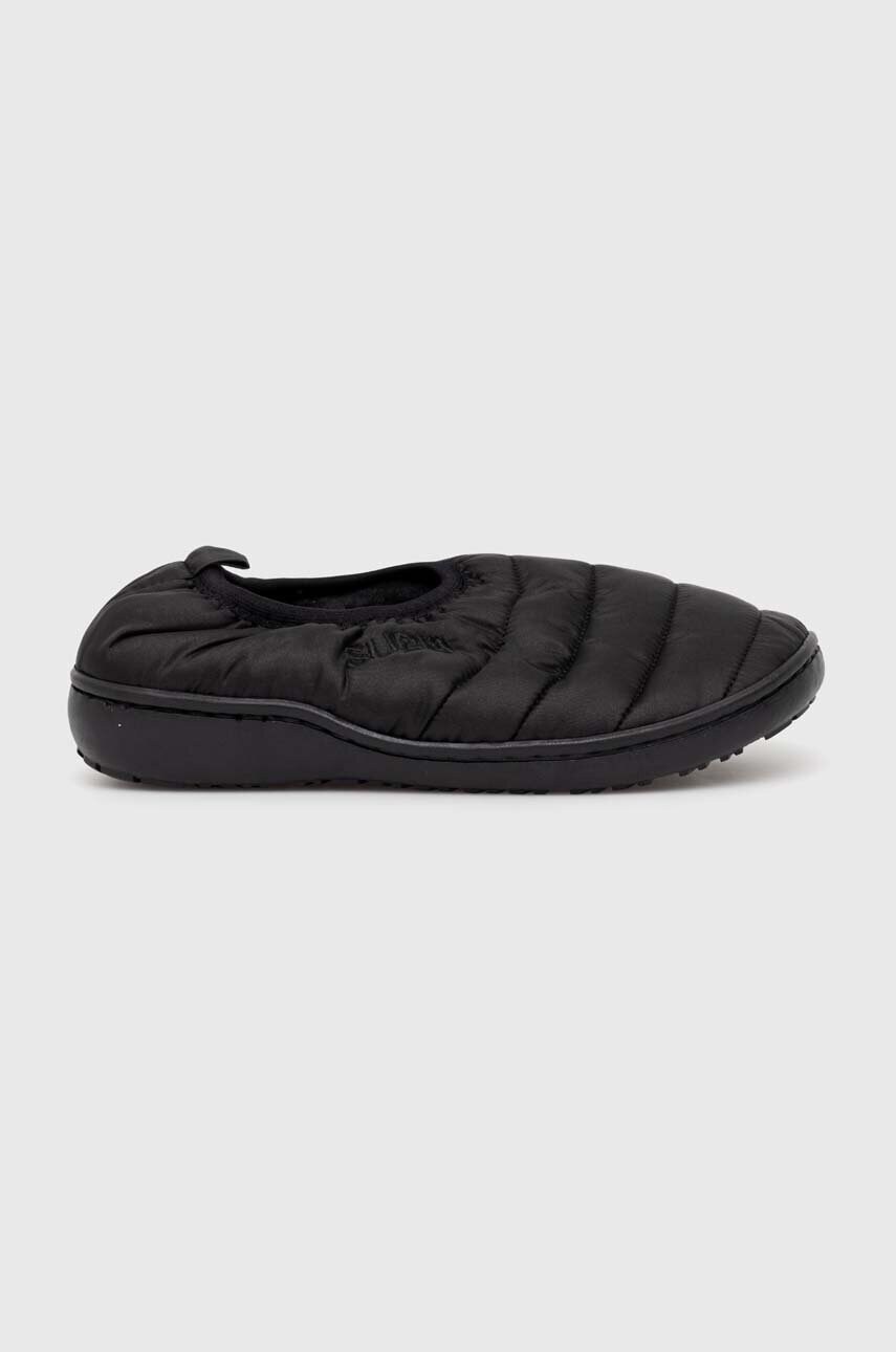 Тапочки SUBU Packable F-Line колір чорний SP-00