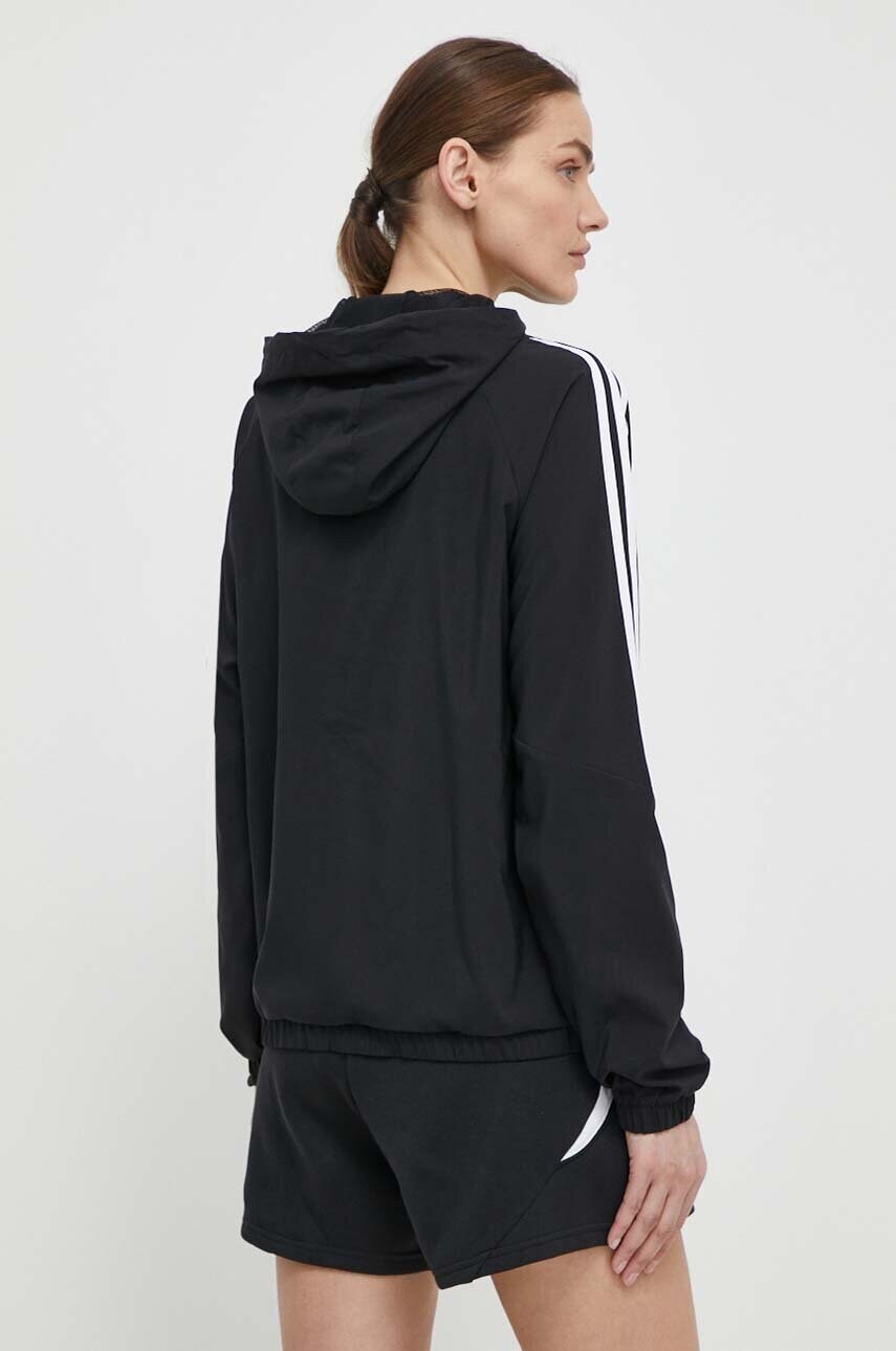 Куртка для тренувань adidas Performance Tiro 24 колір чорний перехідна IM8805